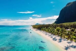 Aerial View Beach