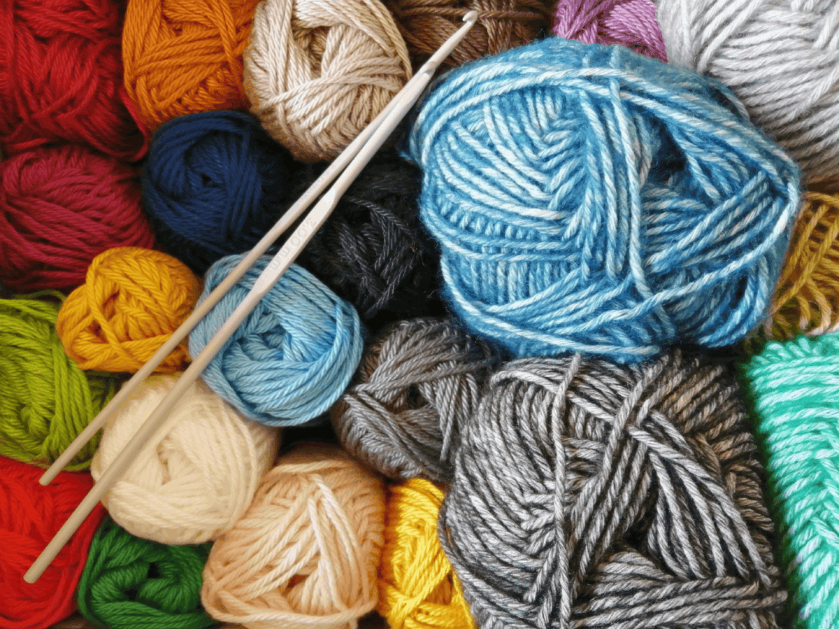 Colorful Wool Yarn for Knitting