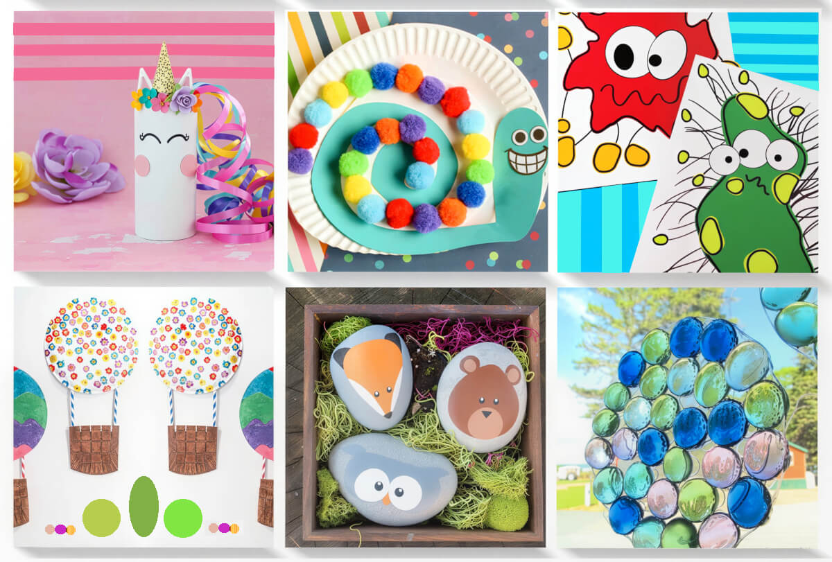 DIY Kids Craft Ideas