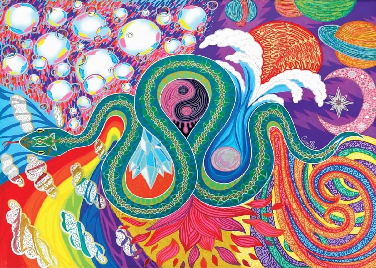 Draco – Abstract Art