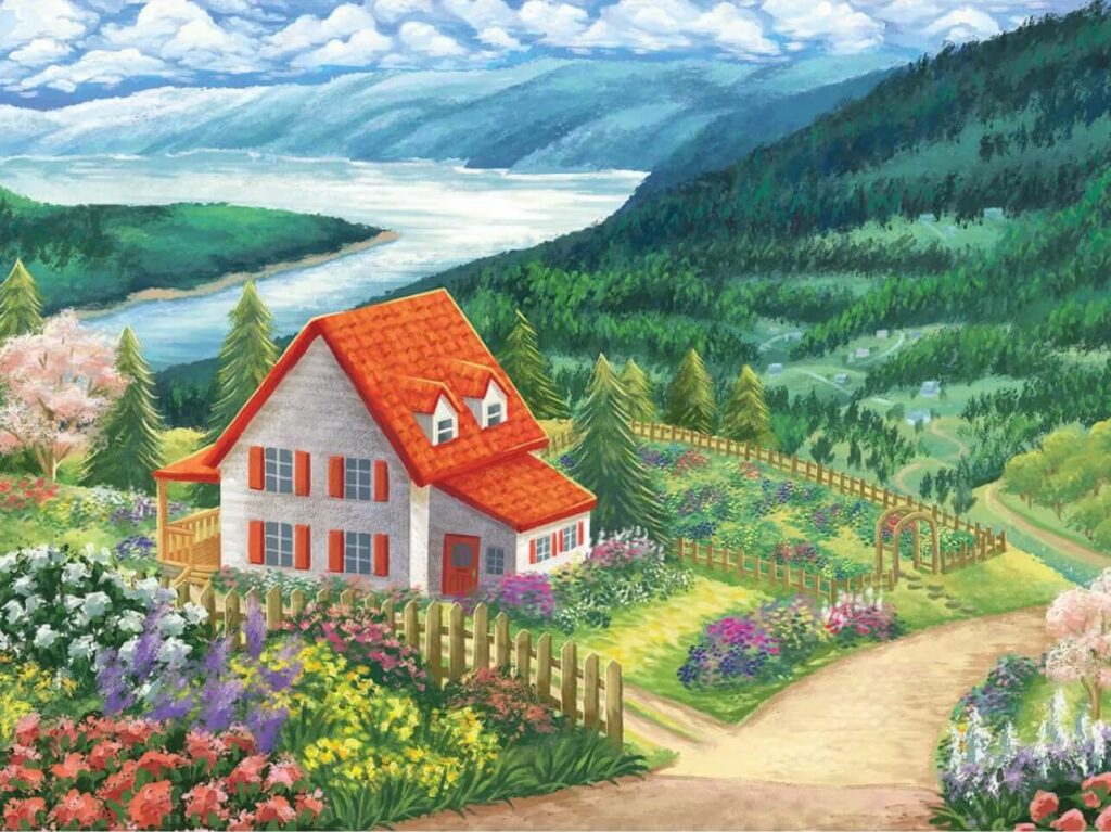 Home Sweet Home Art