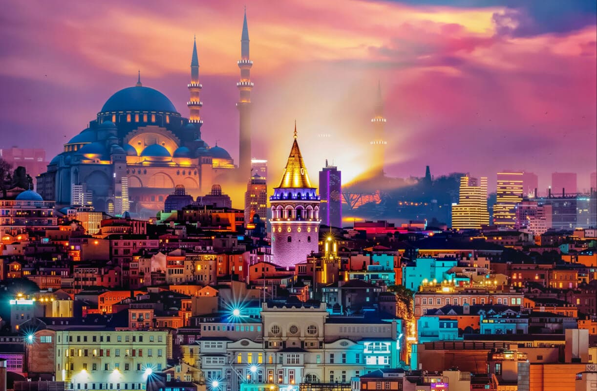 Istanbul at Dusk