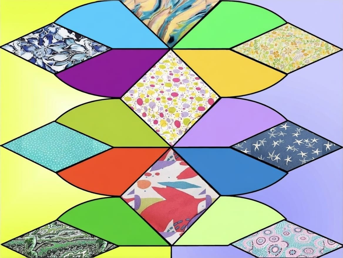 Kaleidoscope Quilt Joy