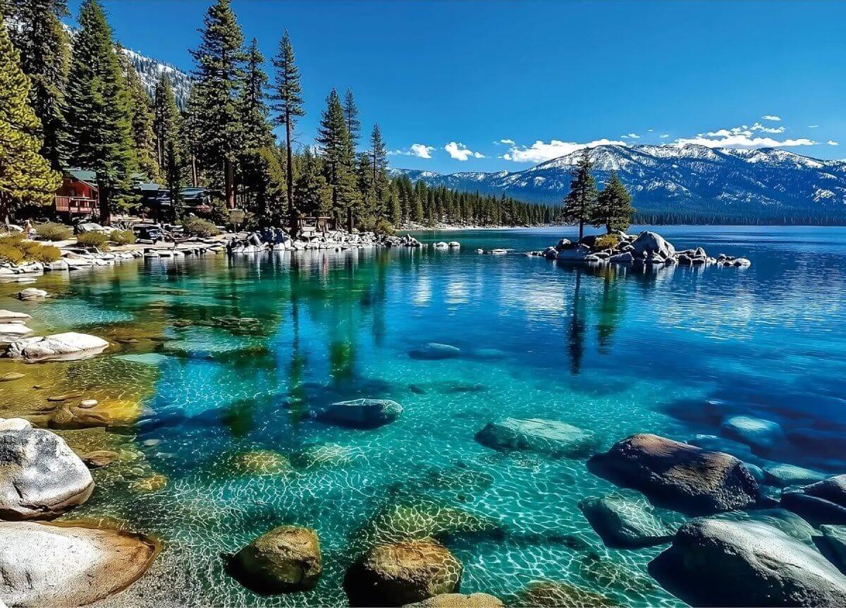 Lake Tahoe Scenery