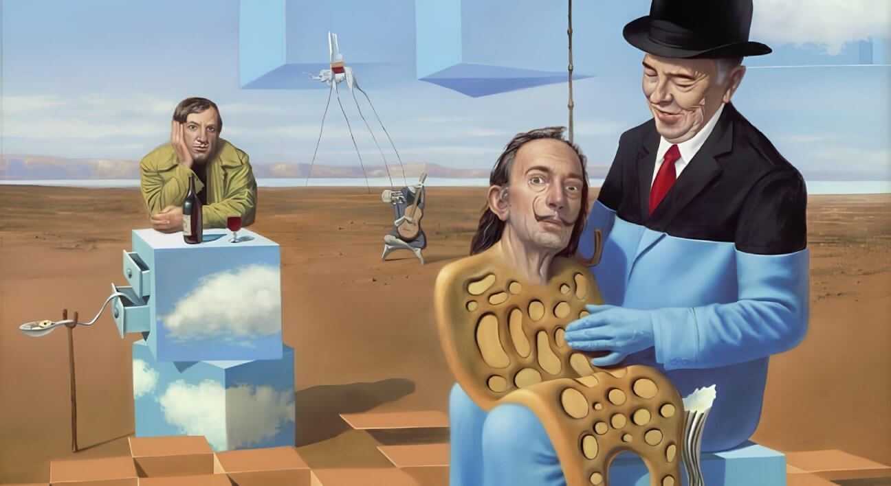 Lullaby Surrealism Art