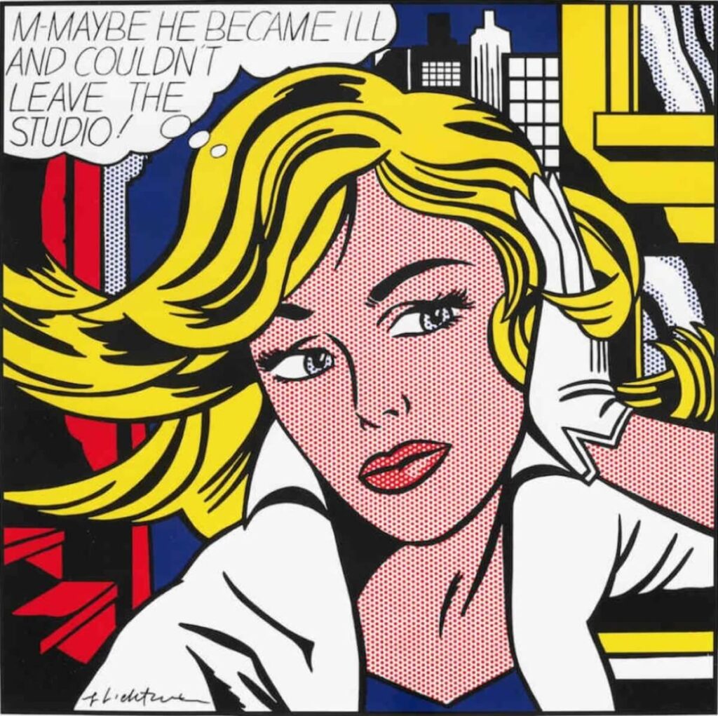 M-Maybe Blonde Woman