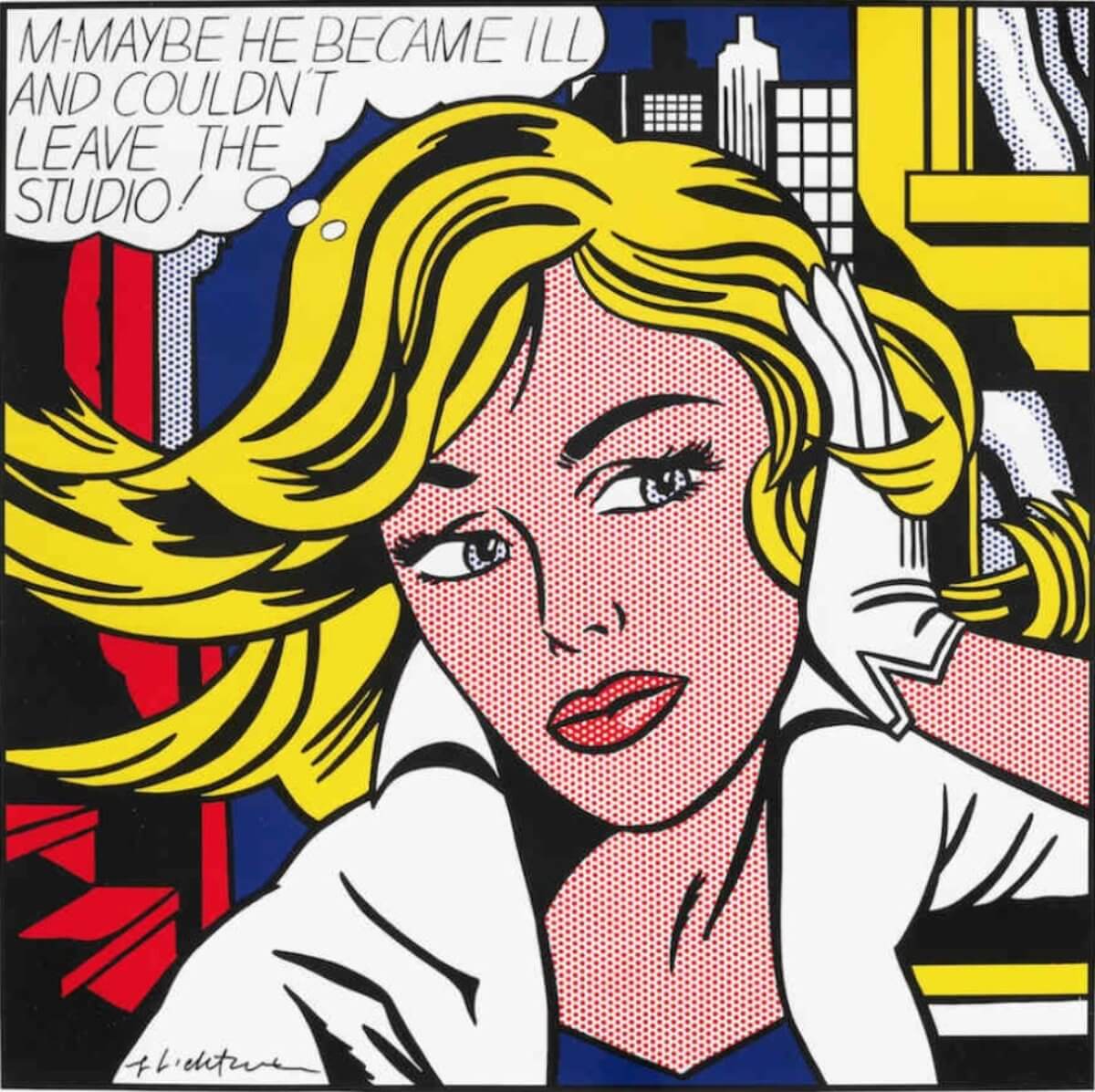 M-Maybe Blonde Woman