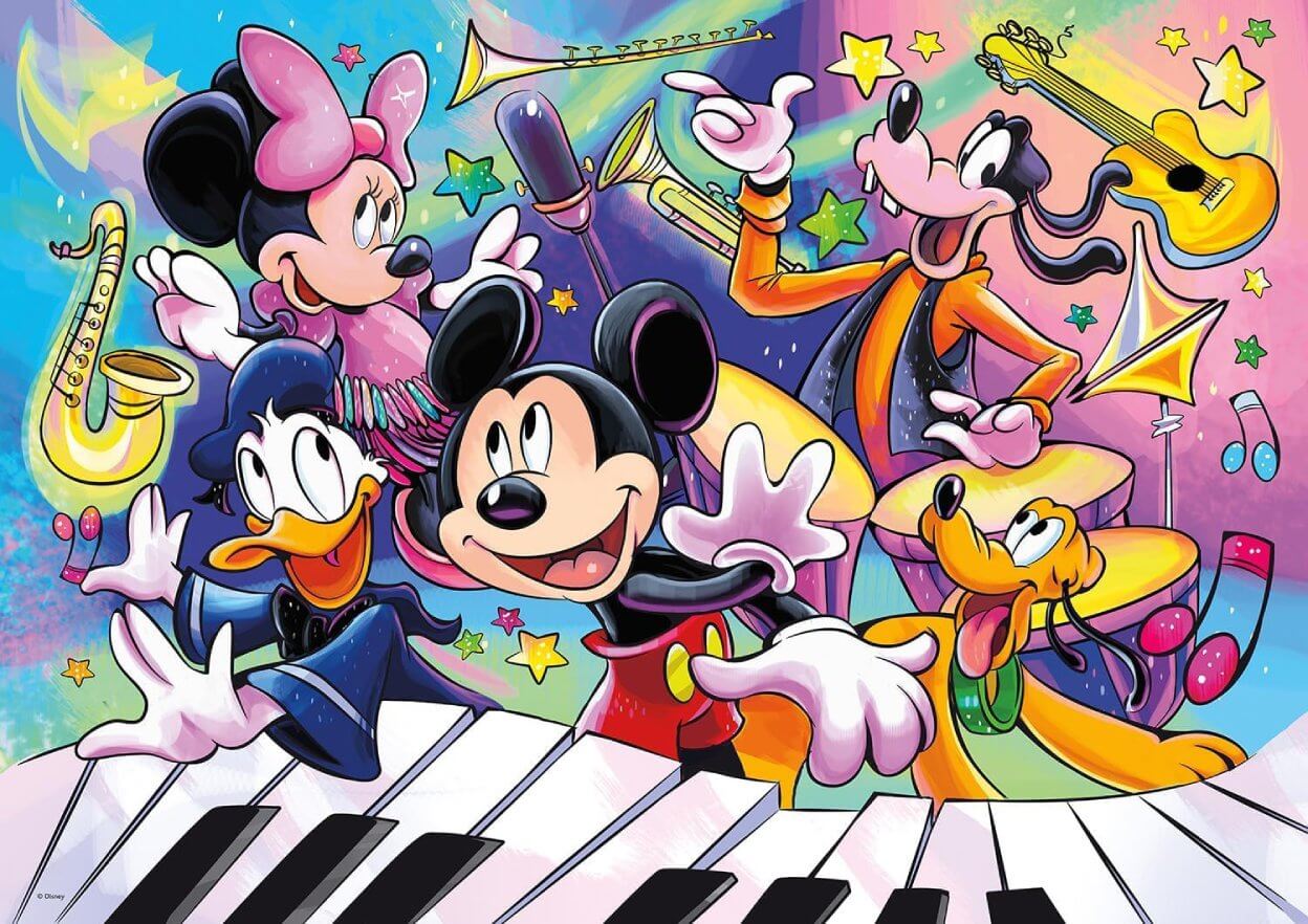 Mickey’s Music