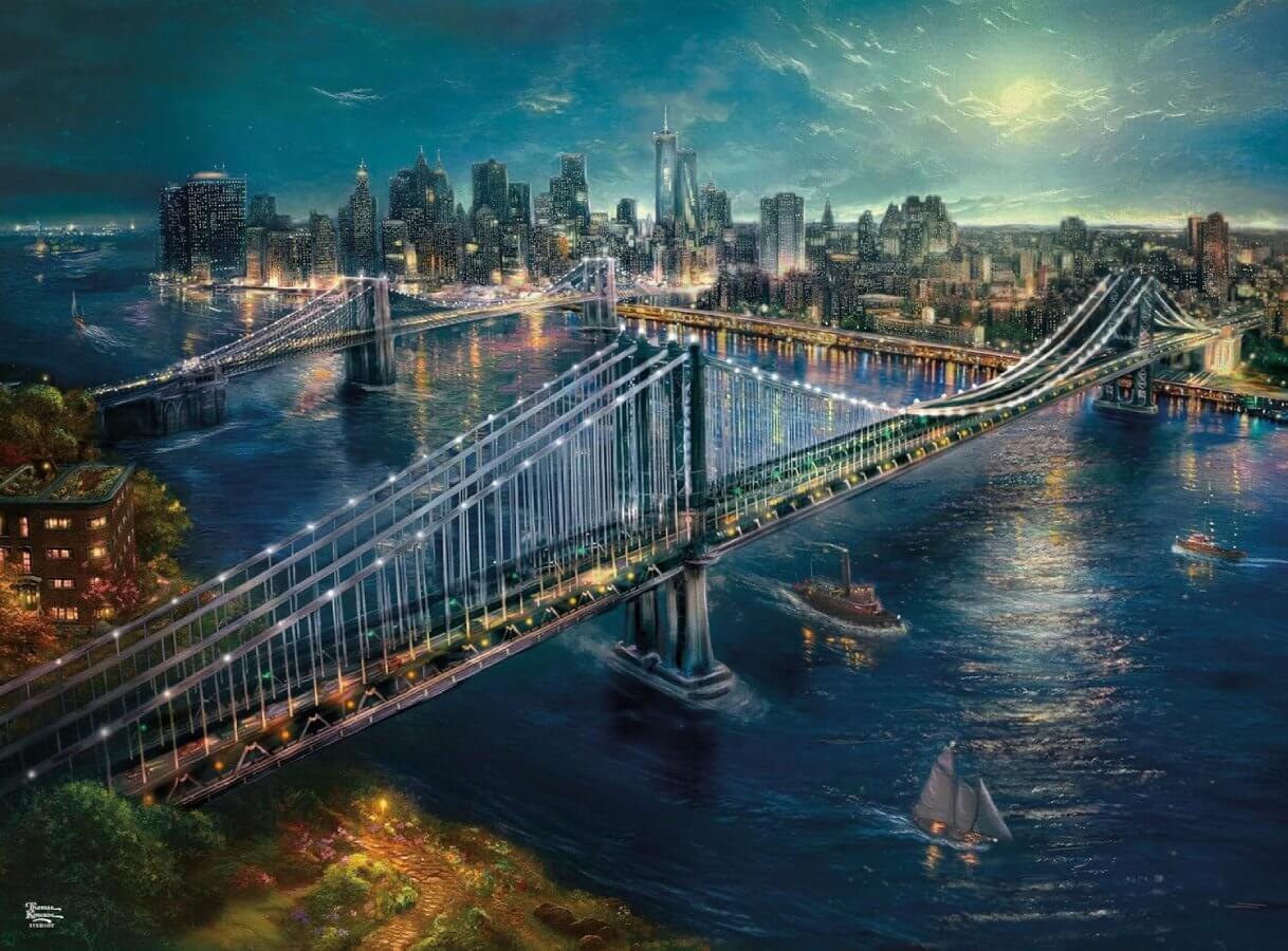 Moonlight Over Manhattan