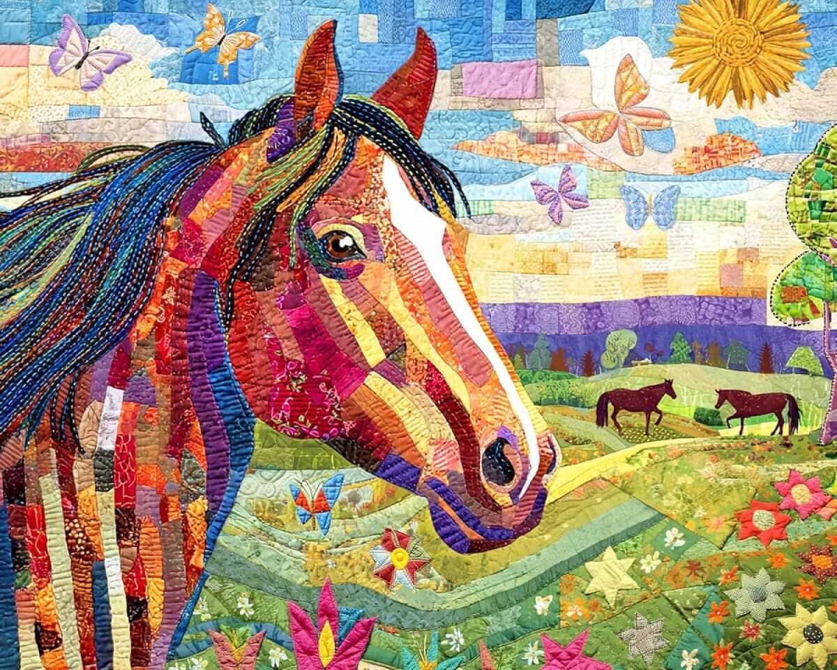 Patchwork Pony