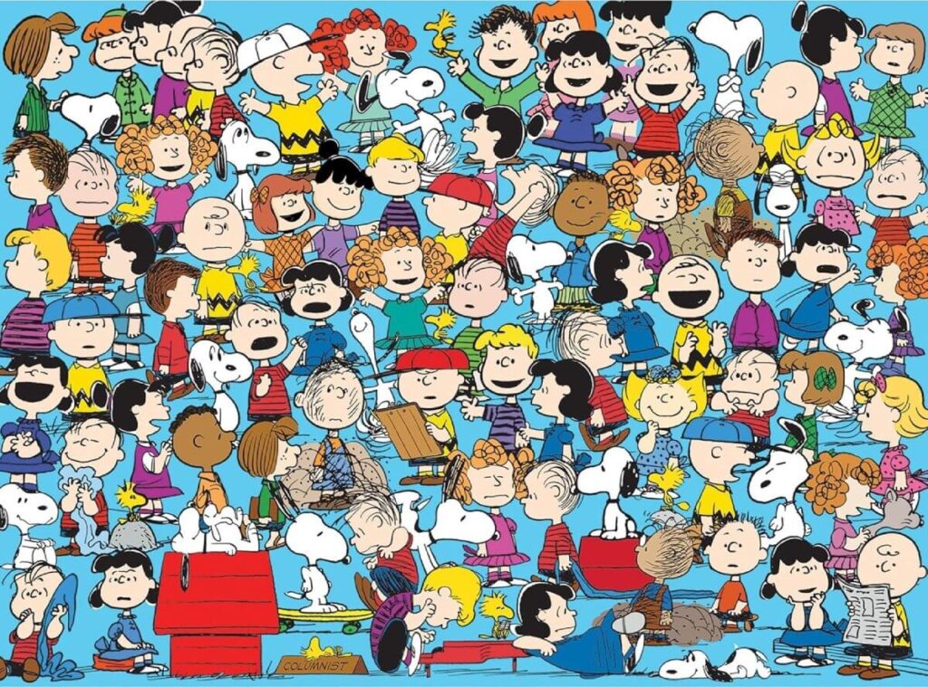 Peanuts – Cast of Characters
