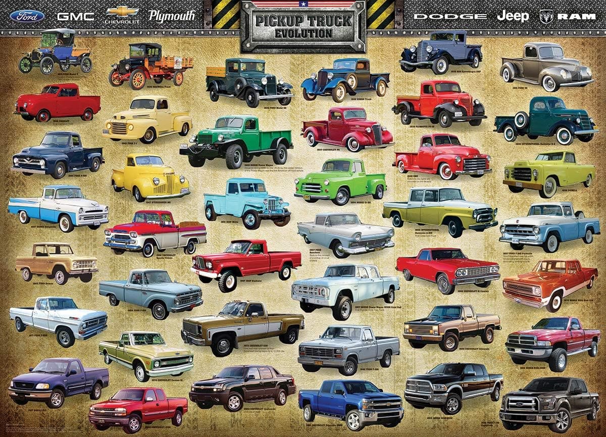 Pickup Truck Evolution