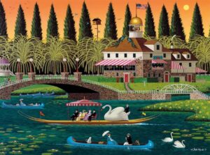 Pleasant Sunday – Charles Wysocki