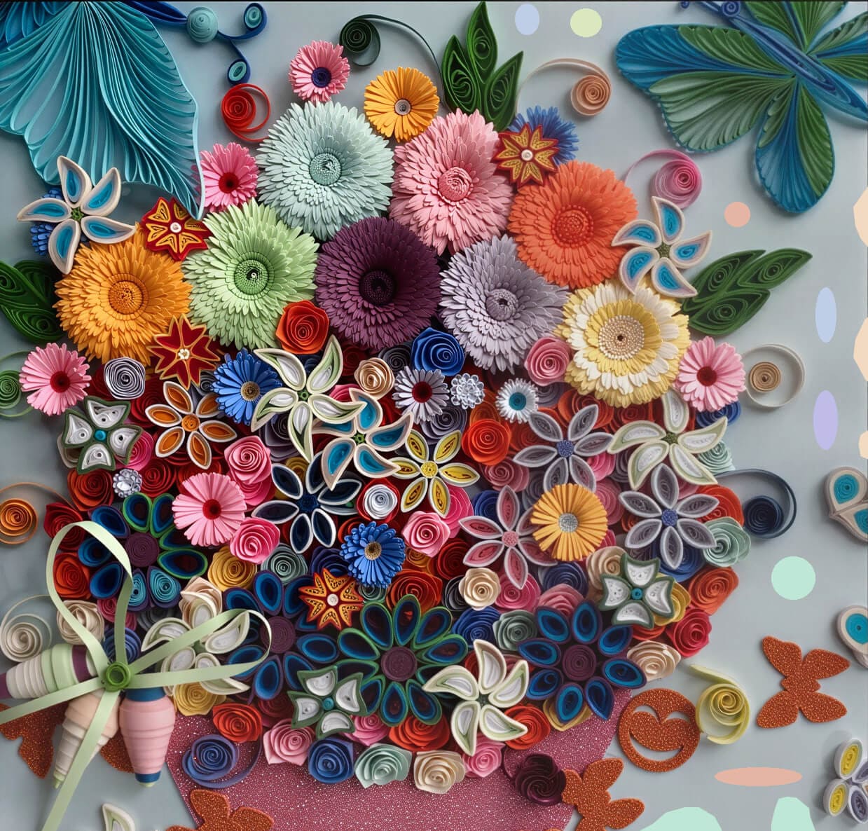 Quilled Flowers