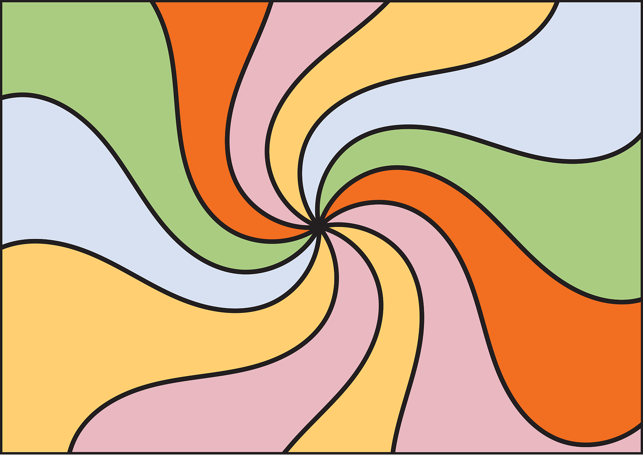 Retro Colorful Minimalist