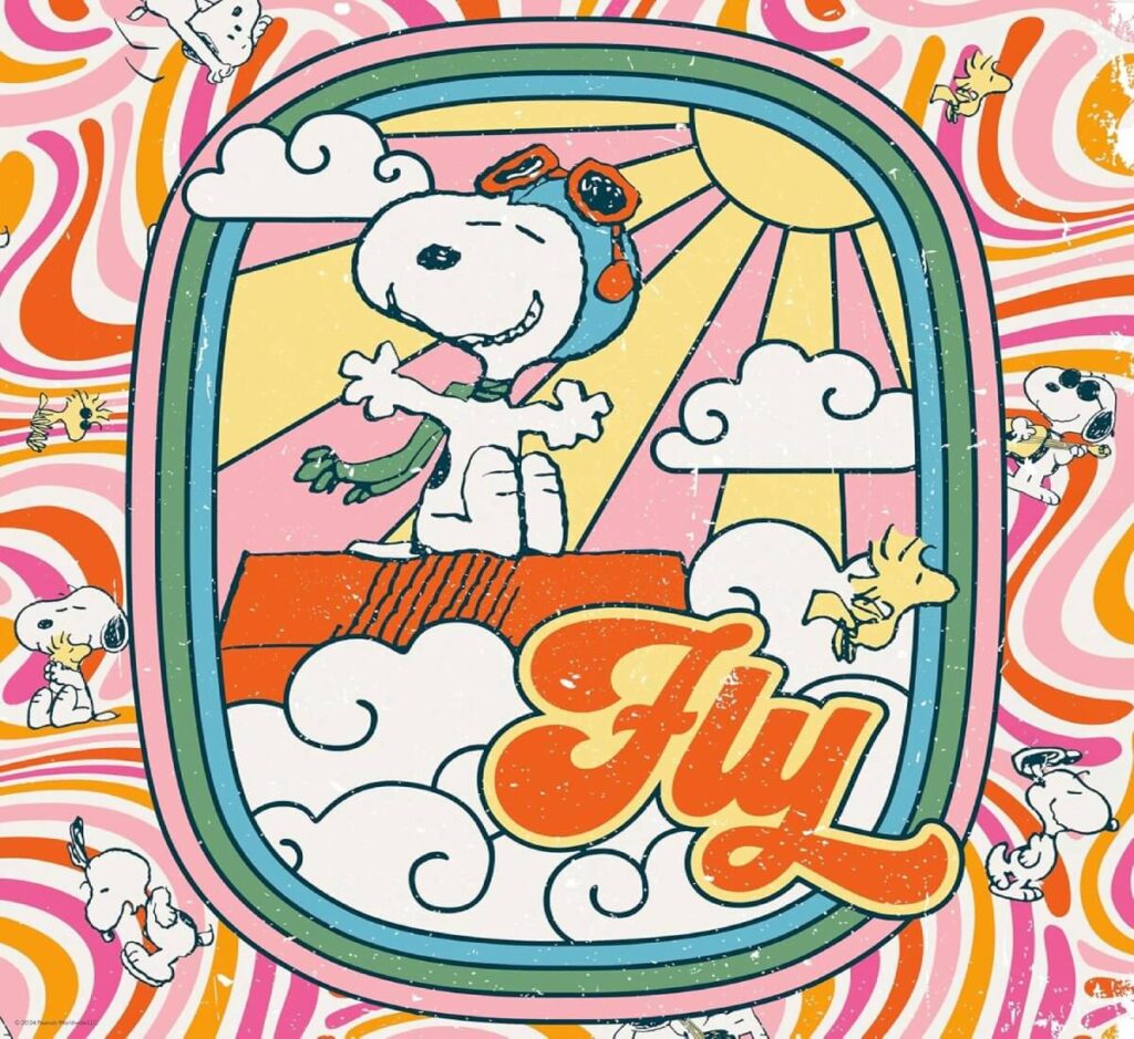 Snoopy Fly