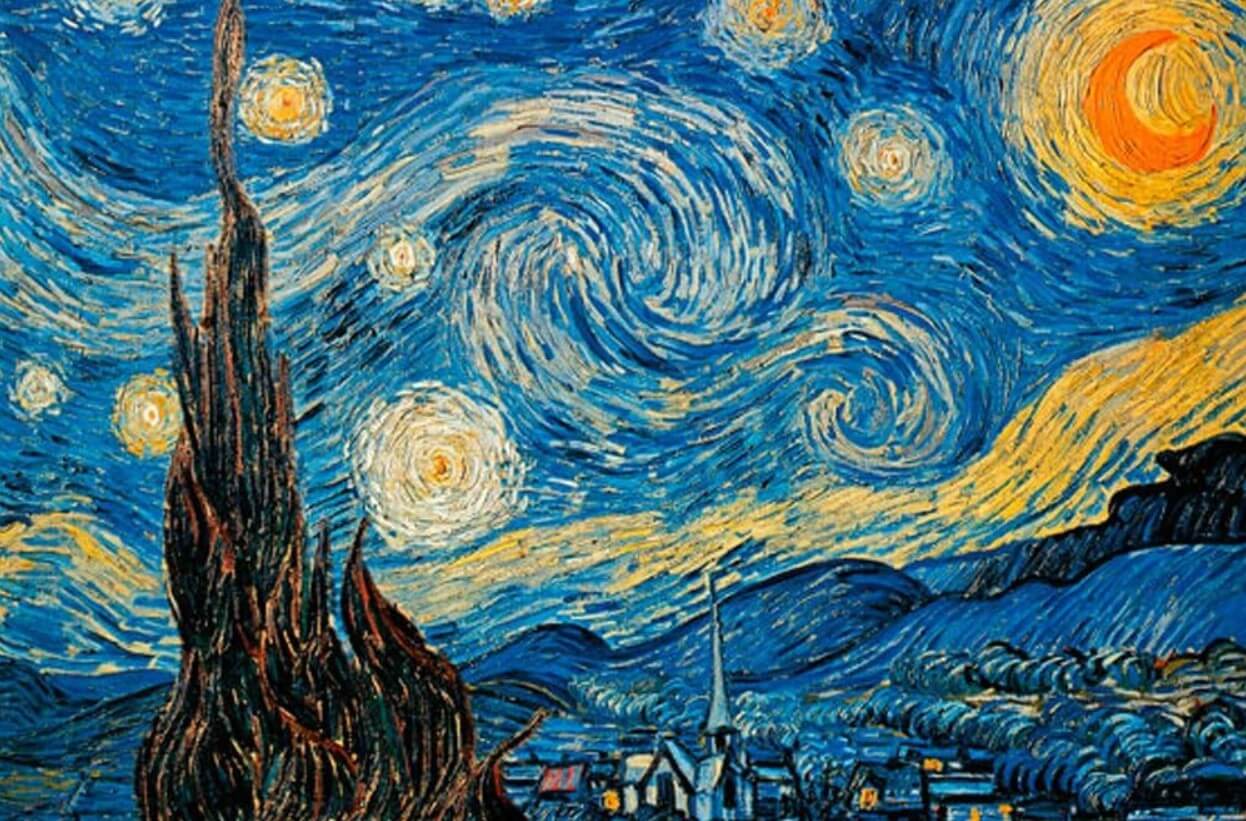 Starry Night – Vincent van Gogh
