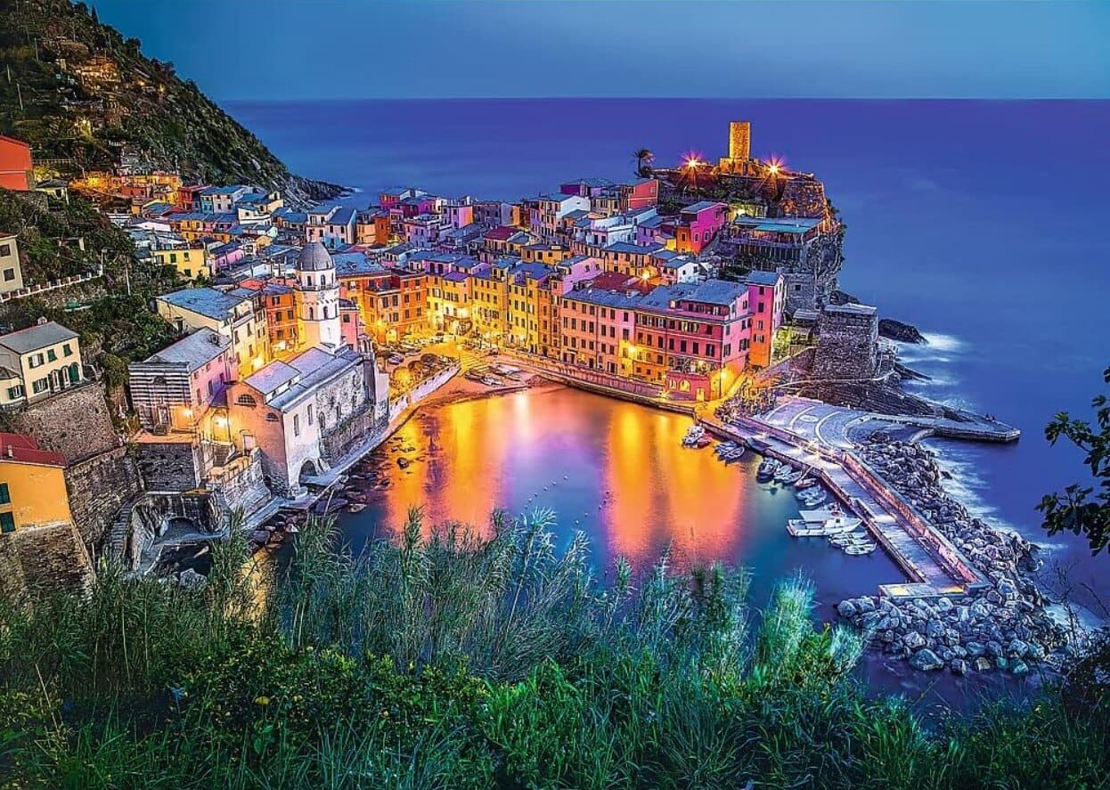 Vernazza at Dusk