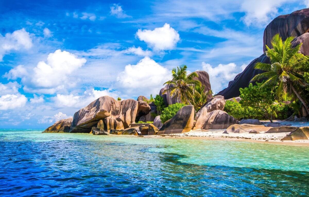 Island Seychelles Scenery