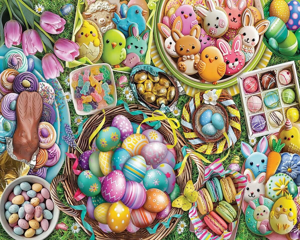 99 Easter Eggs