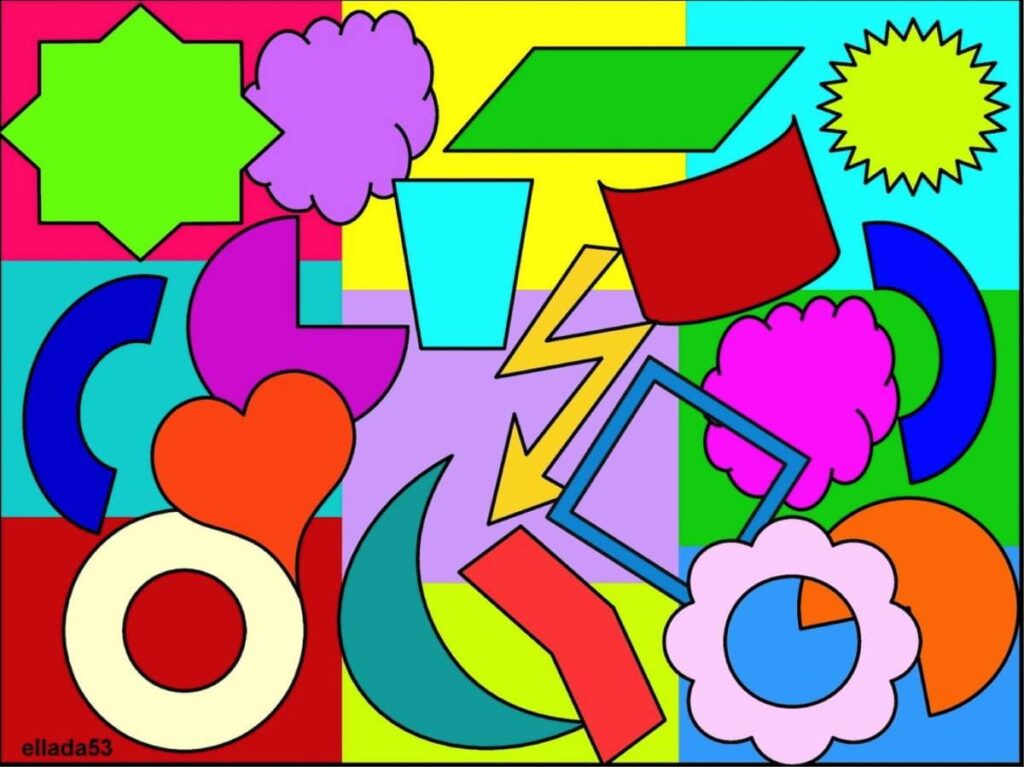 Abstract Shapes & Colors