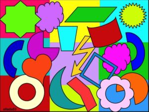 Abstract Shapes & Colors