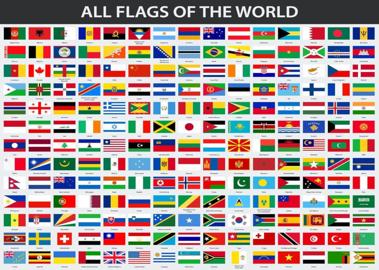 All Flags of the World