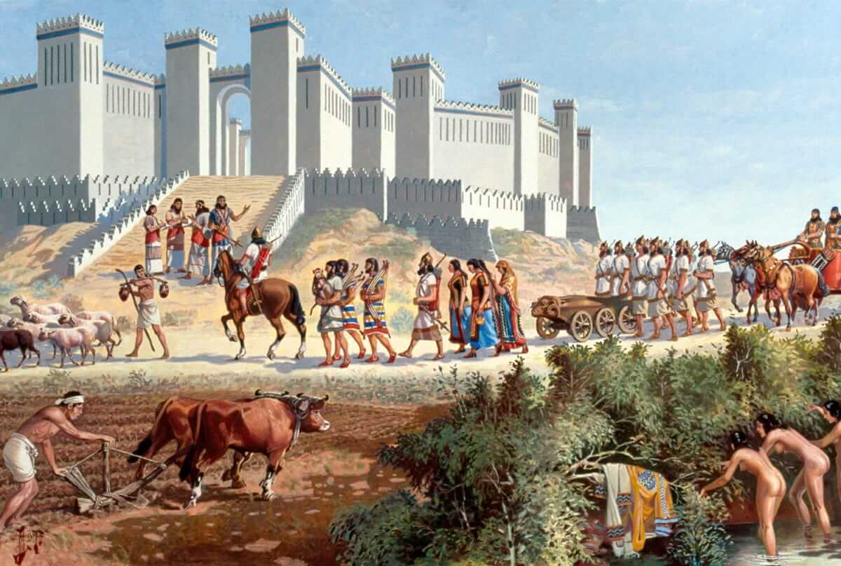 Assyria Ancient Civilization