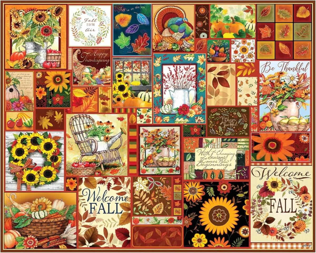 Autumn and Fall Collage