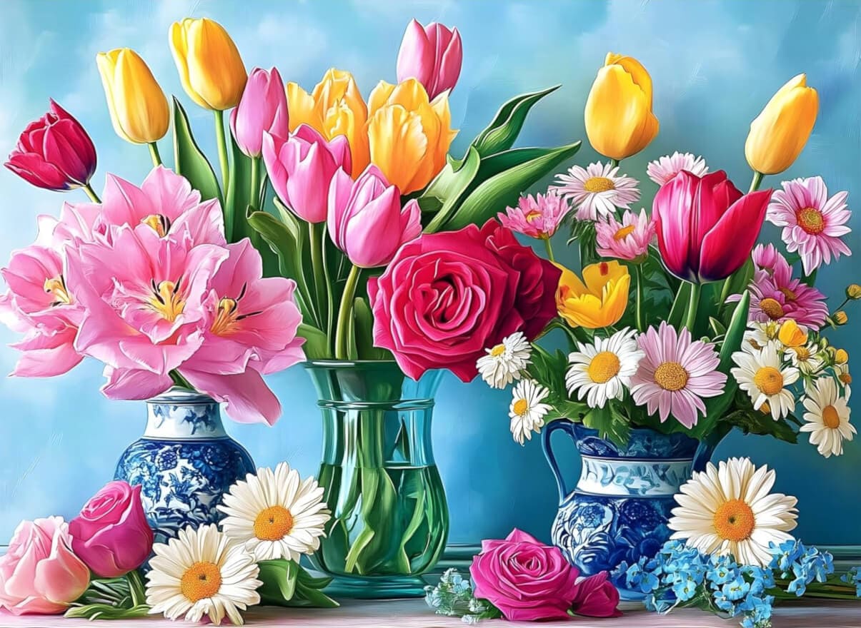 Beautiful Tulip Rose