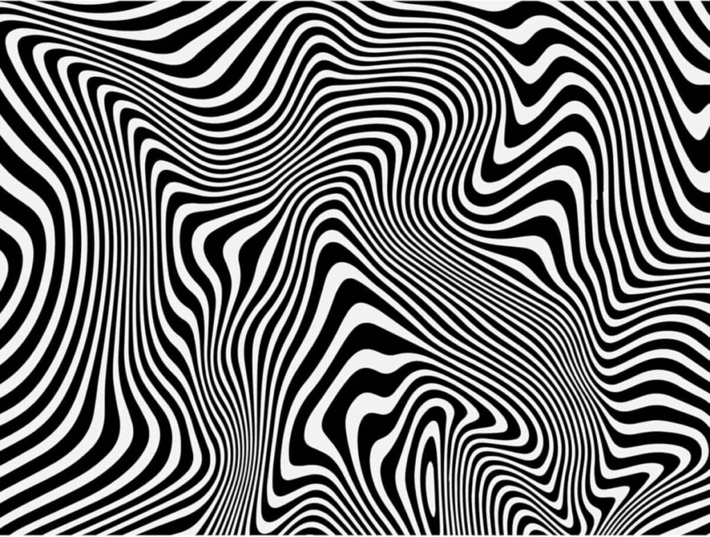 Black and White Strips