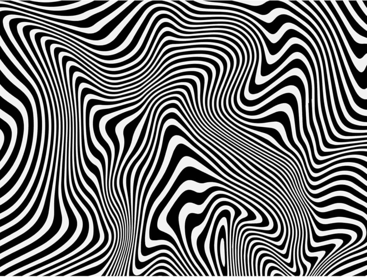 Black and White Strips