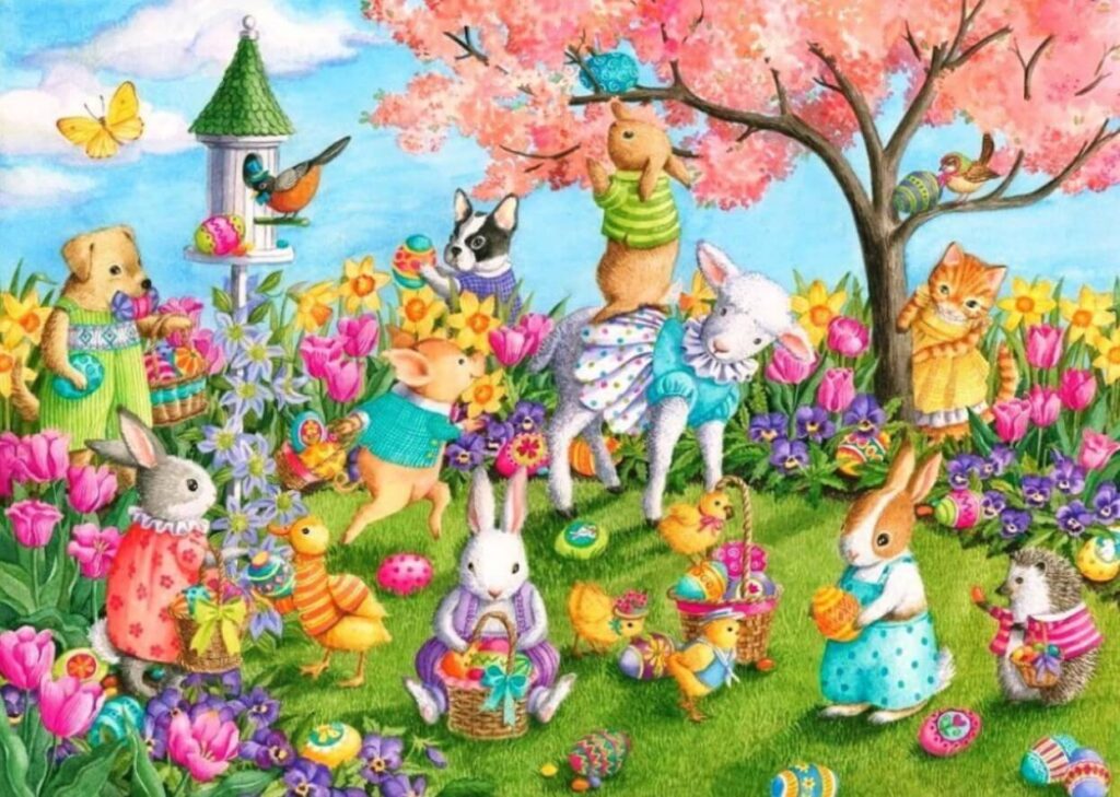 Bunny Easter