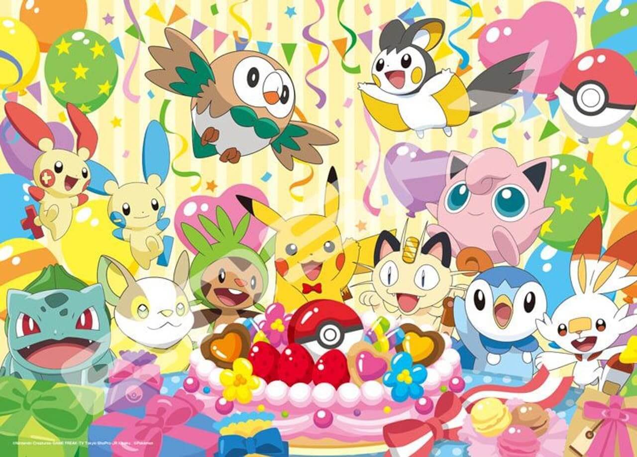 Celebration Pokémon