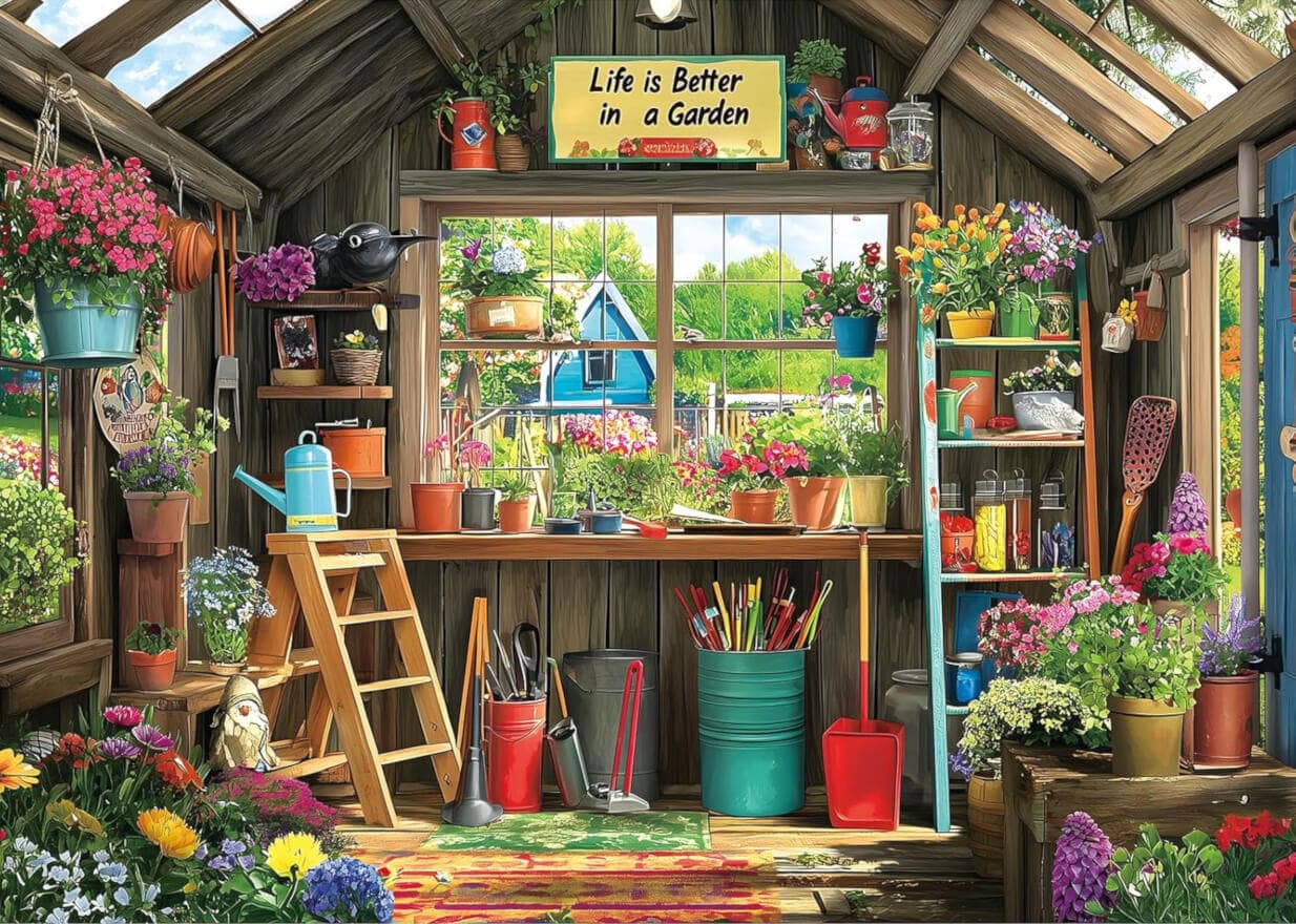 Charming Potting Shed