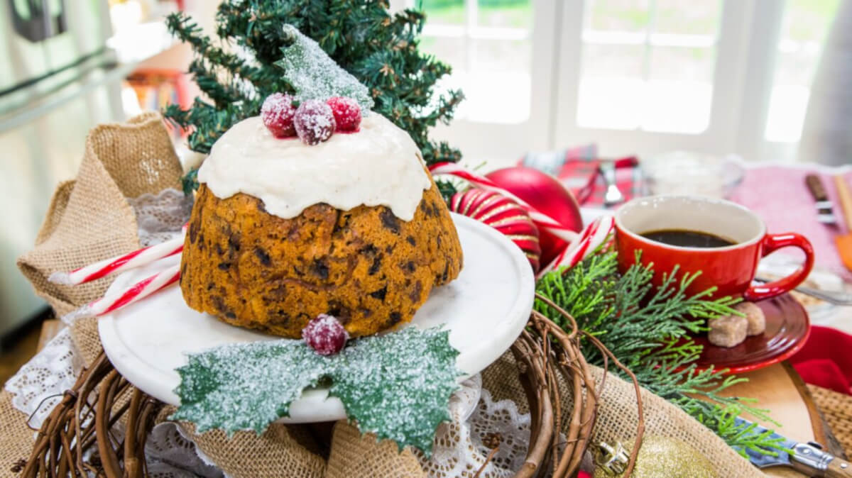 Christmas Plum Pudding