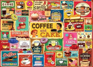Coffee and Cake