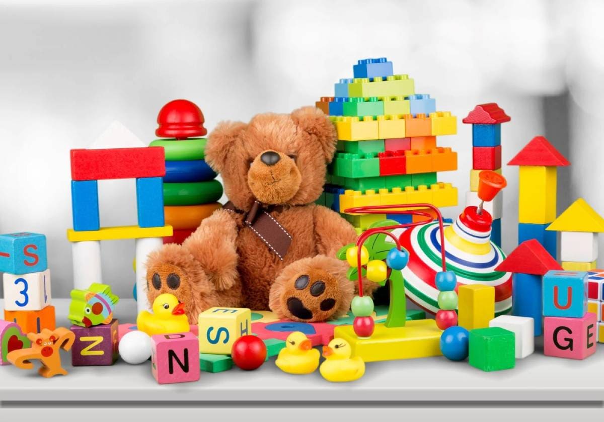 Colorful Kids Toys