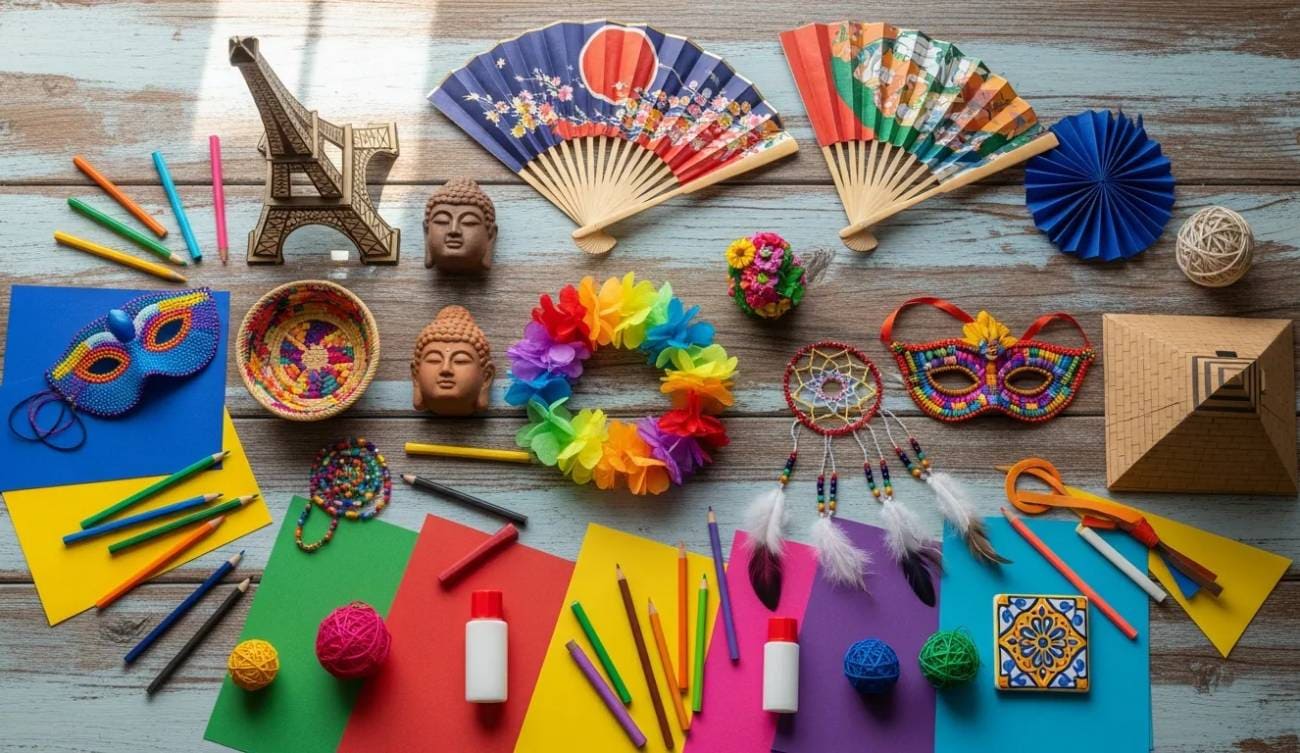 Colorful World Crafts