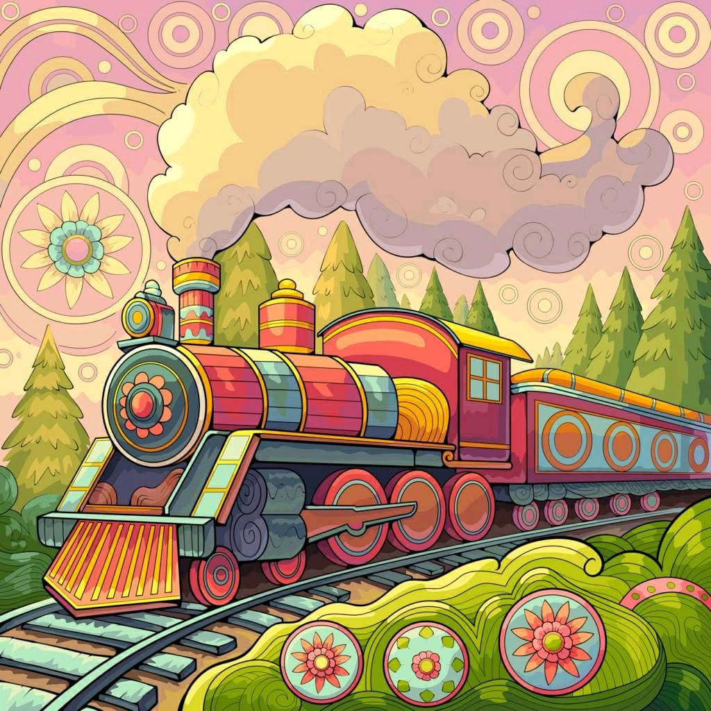 Dreamland Locomotive