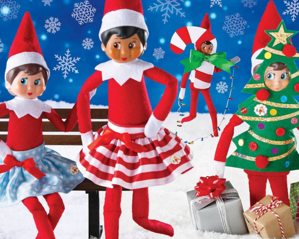 Elf and Gifts