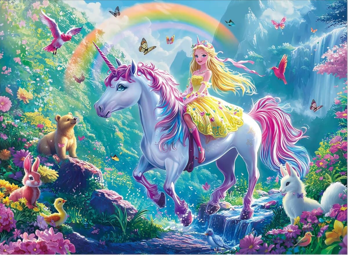 Enchanted Forest Ride