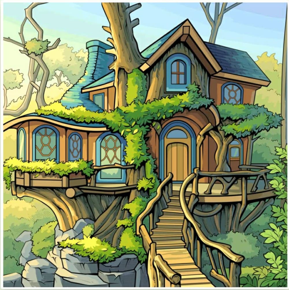 Enchanted Treehouse Retreat