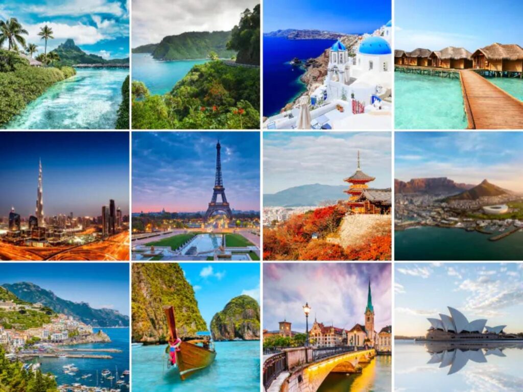 Famous Places Around the World