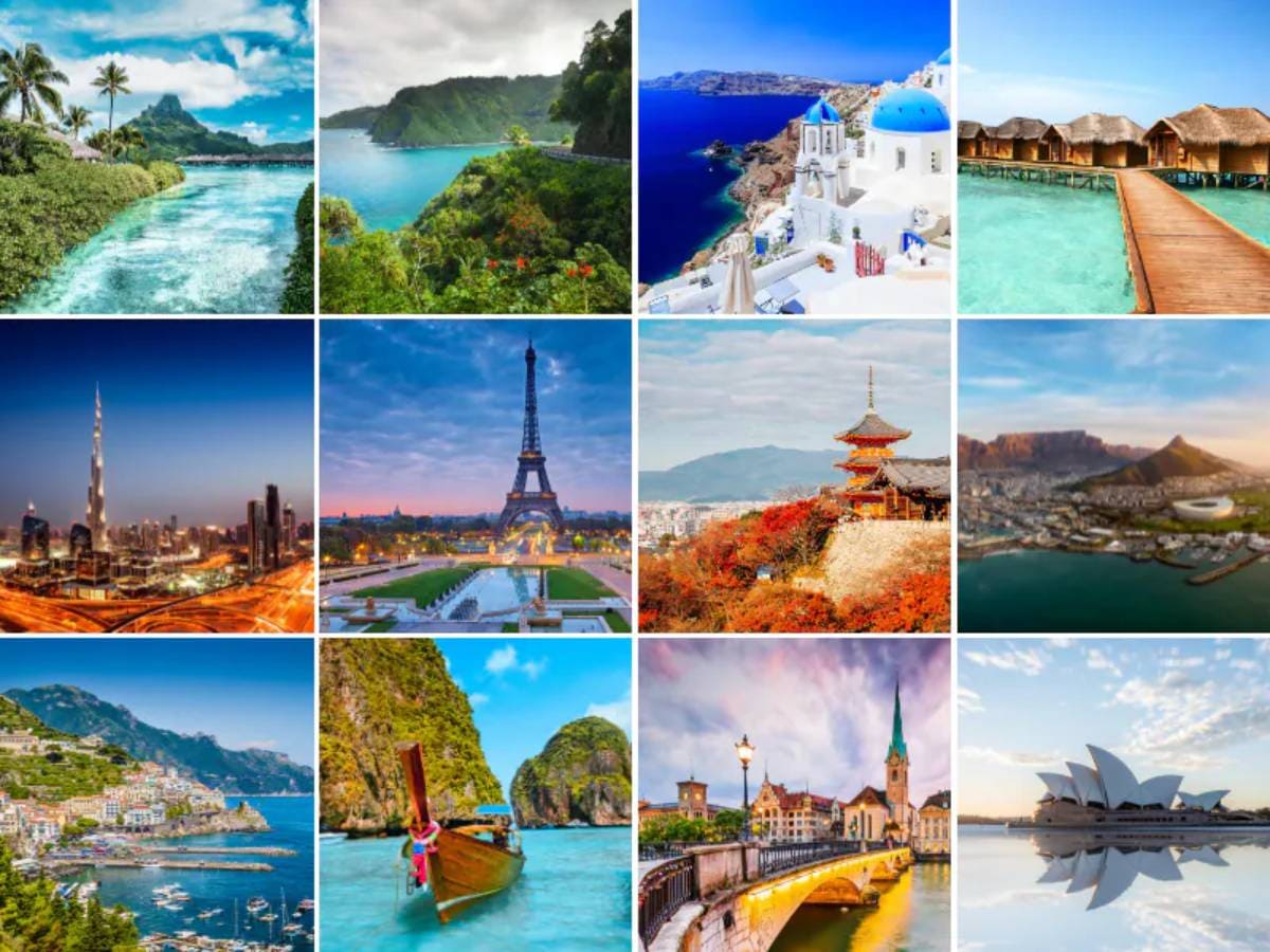Famous Places Around the World