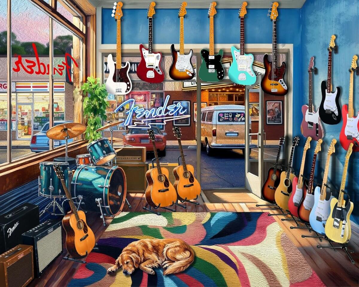 Fender Guitar Shop