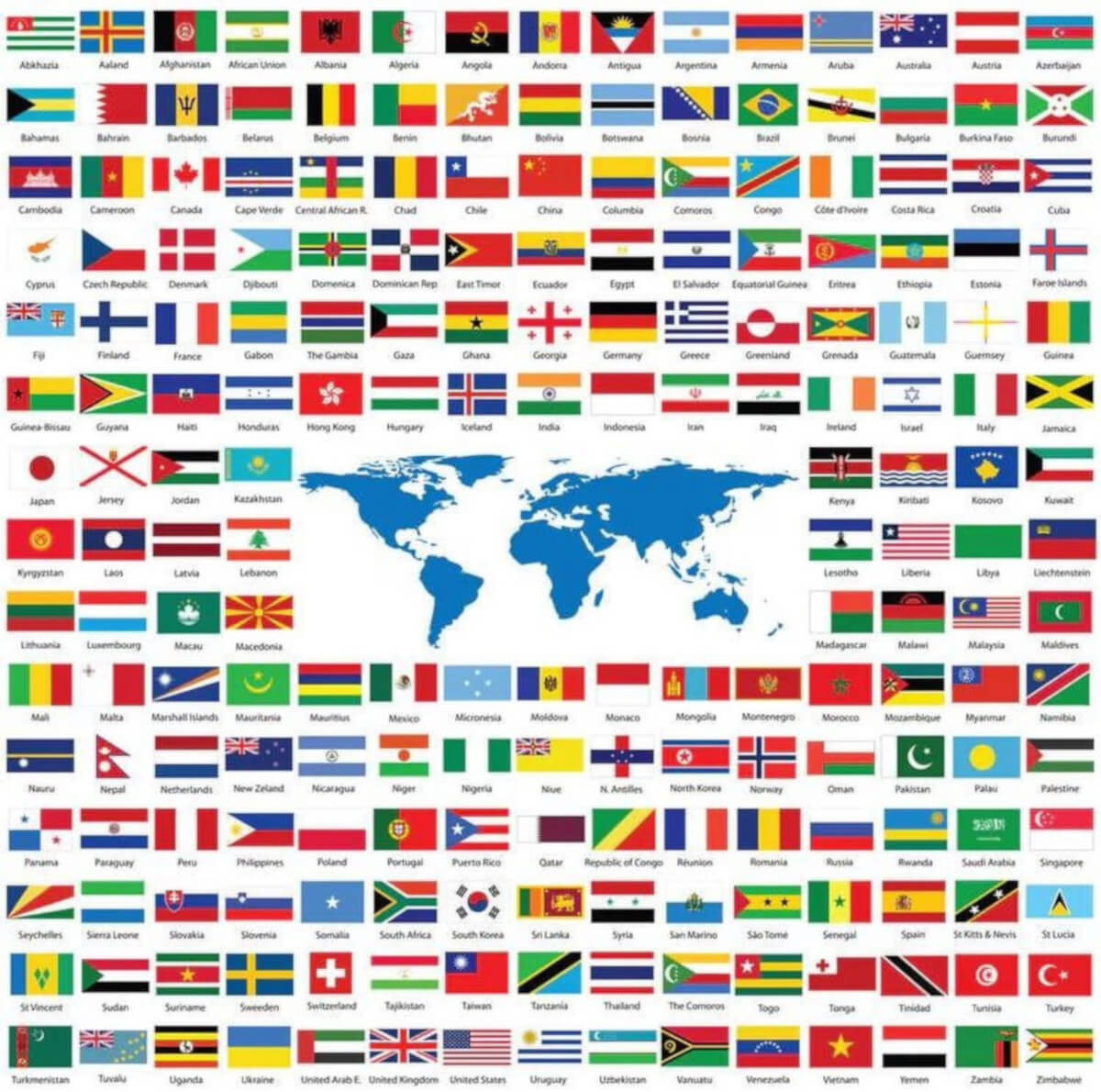 Flags of the World