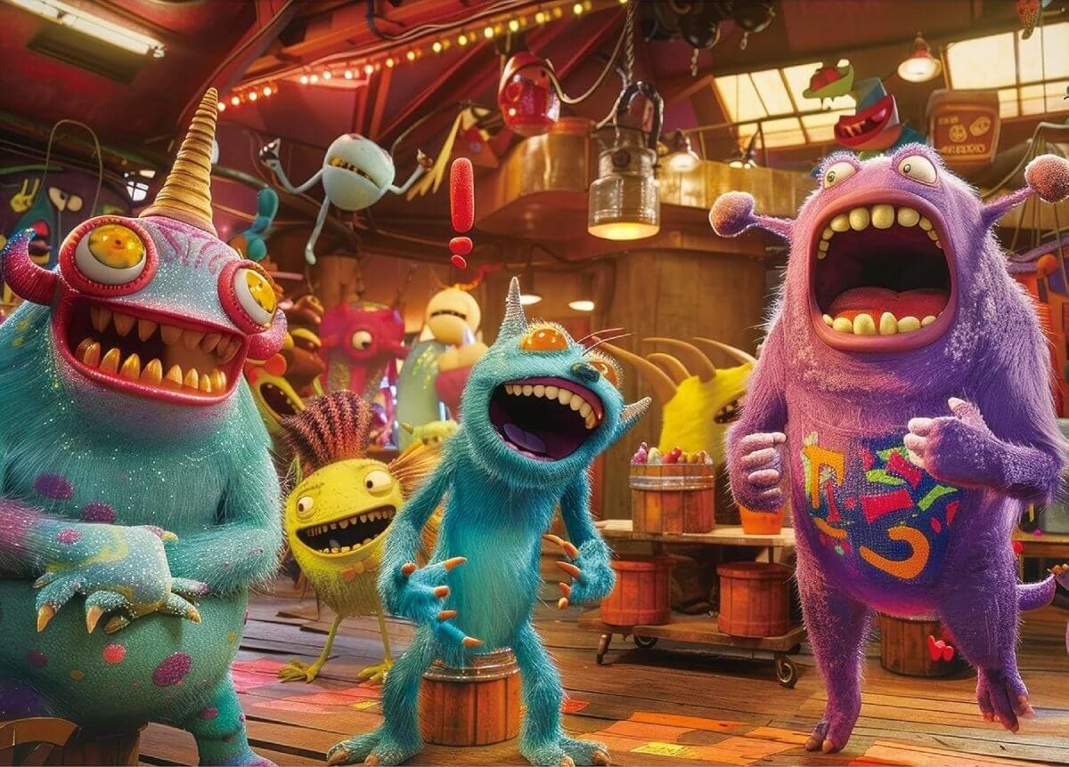 Funny Monster Chorus