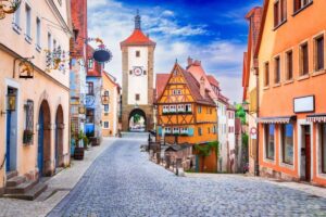 Germany Rothenburg ob der Tauber