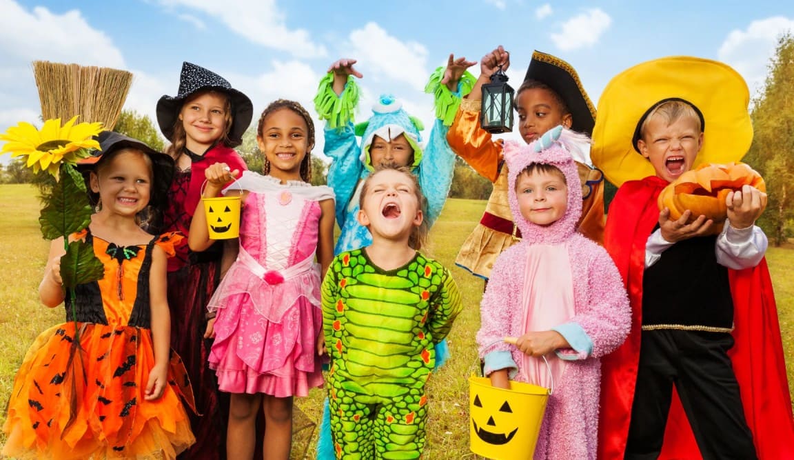 Happy Halloween Kids